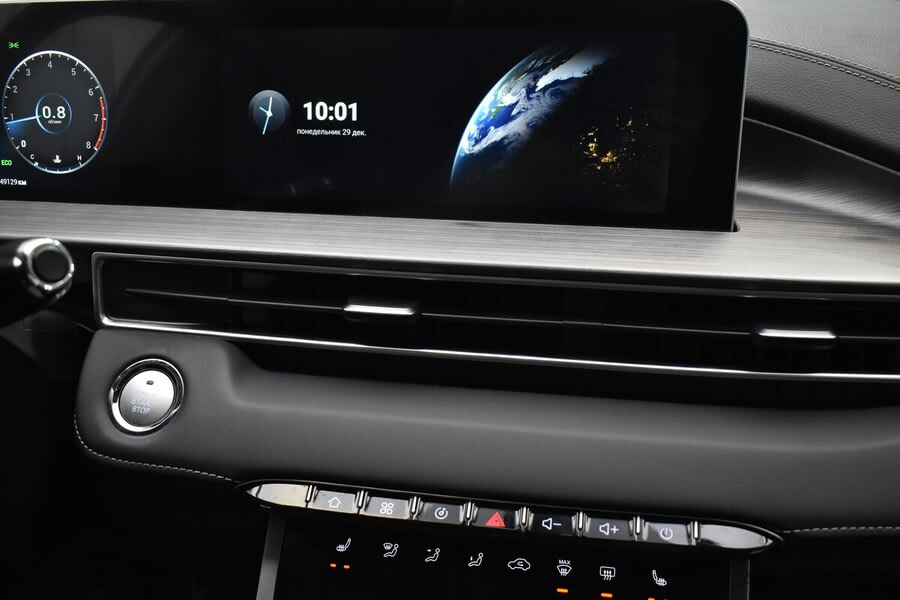 Фото CHERY TIGGO 4 PRO I Рестайлинг с пробегом | №9