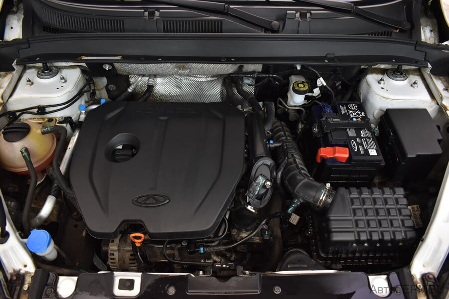 Фото CHERY TIGGO 4 PRO I Рестайлинг с пробегом | №17