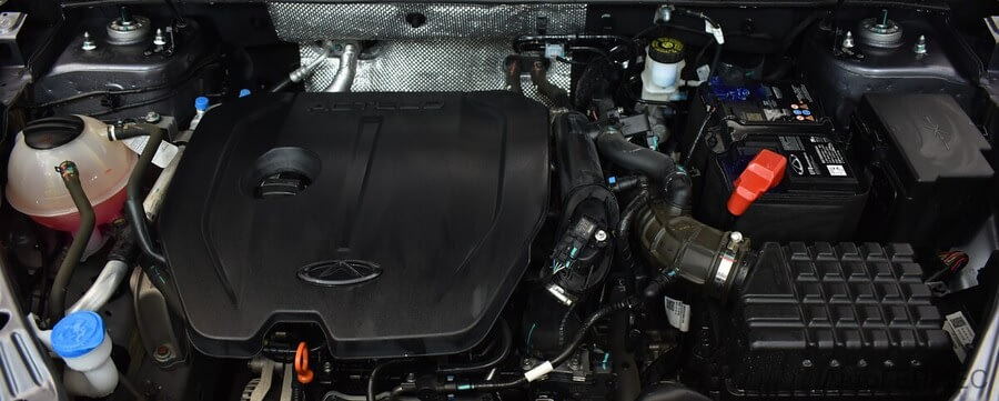 Фото CHERY TIGGO 4 PRO I Рестайлинг с пробегом | №17