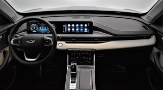 Фото CHERY TIGGO 4 PRO I Рестайлинг с пробегом