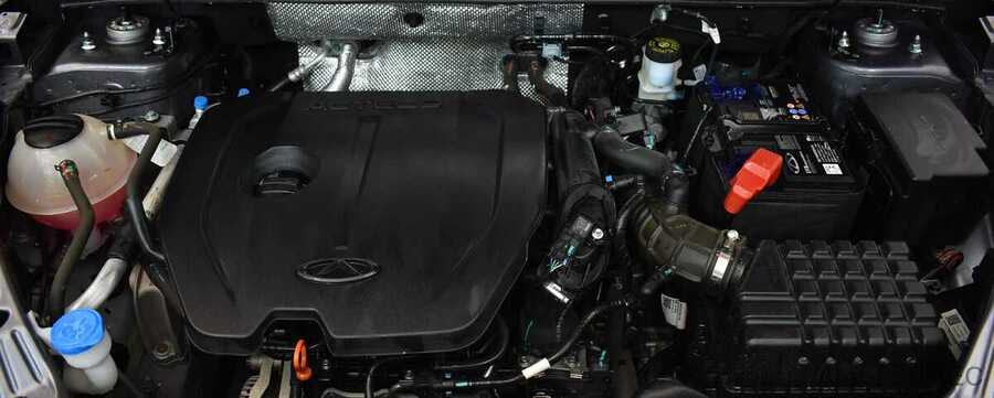 Фото CHERY TIGGO 4 PRO I Рестайлинг с пробегом | №17