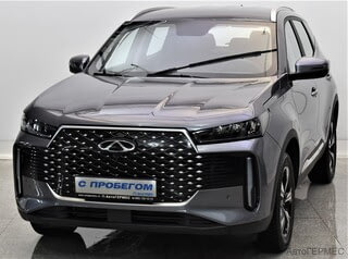 Фото CHERY TIGGO 4 PRO I Рестайлинг с пробегом