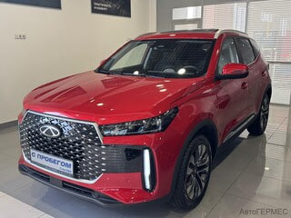 Фото CHERY TIGGO 4 PRO I Рестайлинг с пробегом