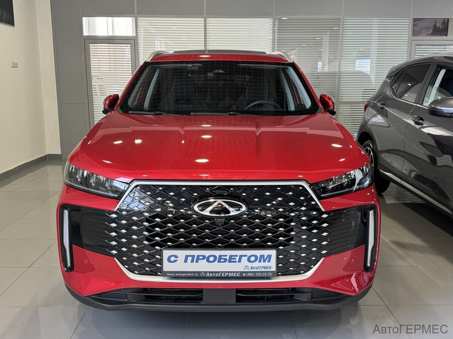 Фото CHERY TIGGO 4 PRO I Рестайлинг с пробегом | №2