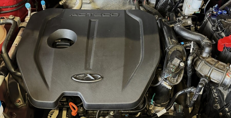 Фото CHERY TIGGO 4 PRO I Рестайлинг с пробегом | №18