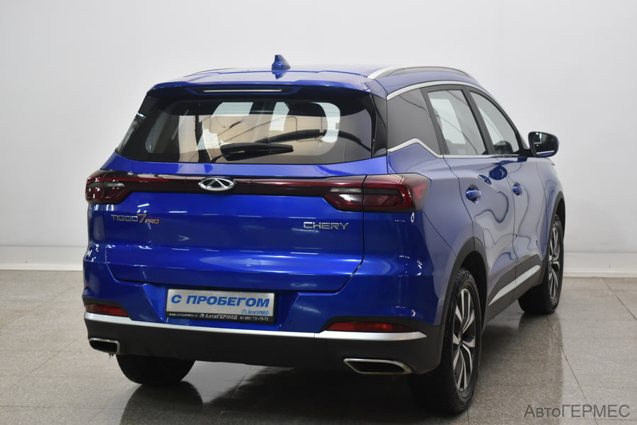 Фото CHERY TIGGO 7 PRO I с пробегом | №4