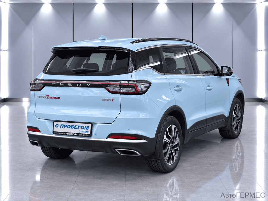 Фото CHERY Tiggo 7 Pro MAX I Рестайлинг с пробегом | №4 Фото CHERY Tiggo 7 Pro MAX I Рестайлинг с пробегом | №4