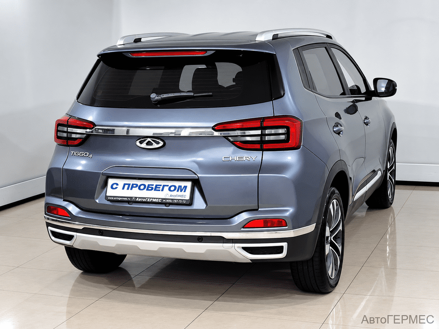 Фото CHERY Tiggo 4 I Рестайлинг с пробегом | №4 Фото CHERY Tiggo 4 I Рестайлинг с пробегом | №4
