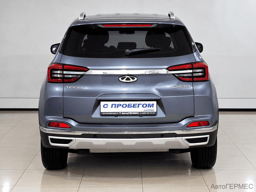 Фото CHERY Tiggo 4 I Рестайлинг с пробегом | №3 Фото CHERY Tiggo 4 I Рестайлинг с пробегом | №3