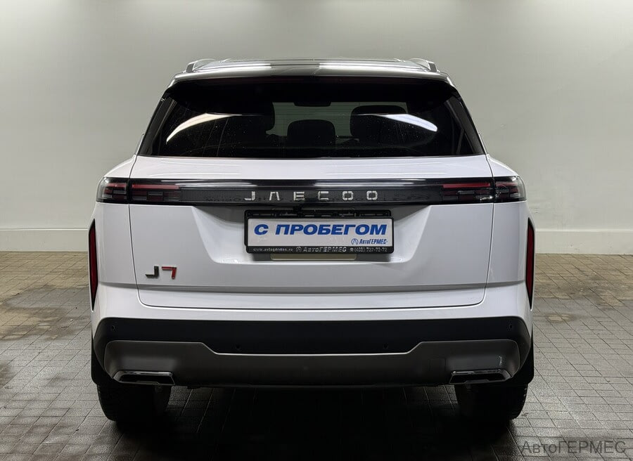 Фото Jaecco J7 I с пробегом | №3 Фото Jaecco J7 I с пробегом | №3