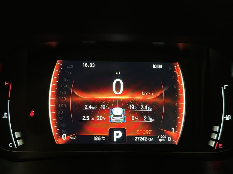 Фото CHERY TIGGO 4 PRO I с пробегом | №6