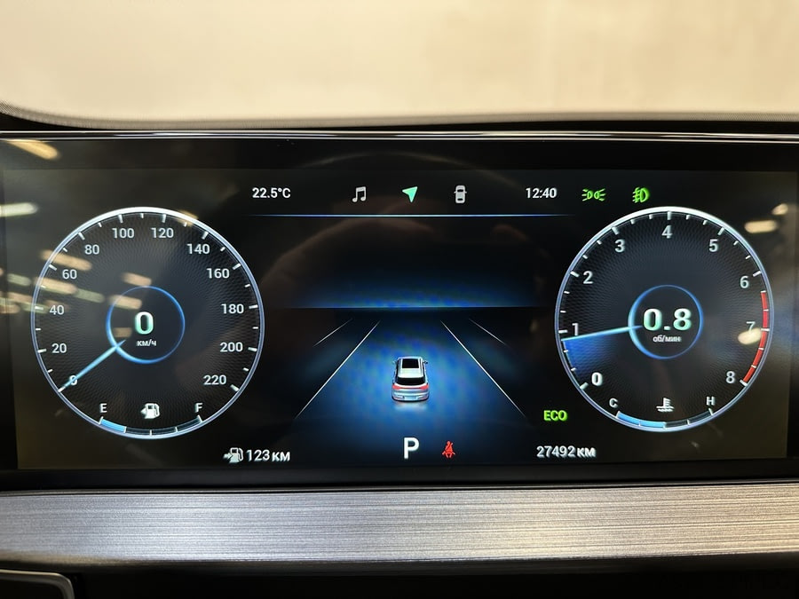 Фото CHERY Tiggo 7 Pro MAX I с пробегом | №6