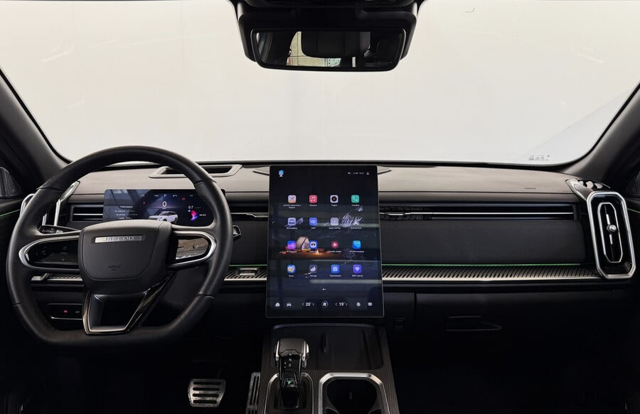 Фото Jaecoo J7 I с пробегом | №5