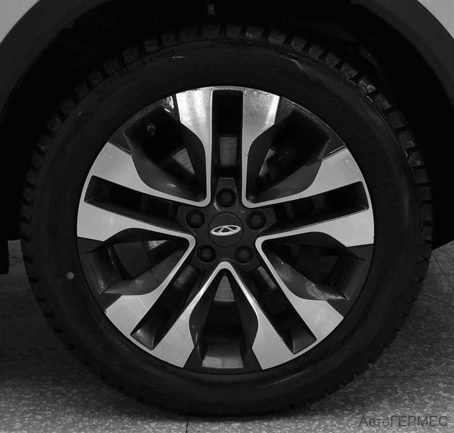 Фото CHERY Tiggo 4 I Рестайлинг с пробегом | №17