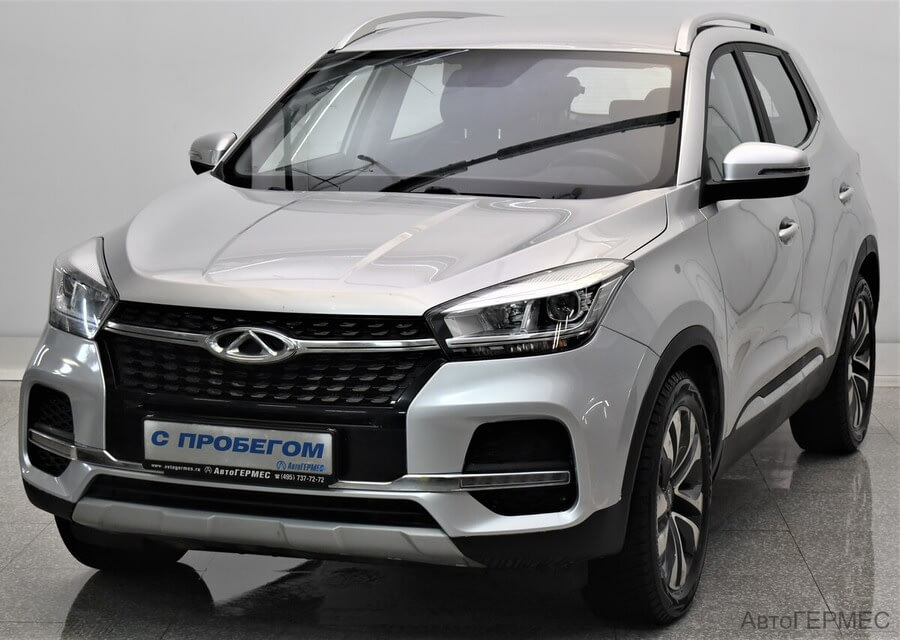 Фото CHERY Tiggo 4 I Рестайлинг с пробегом | №1