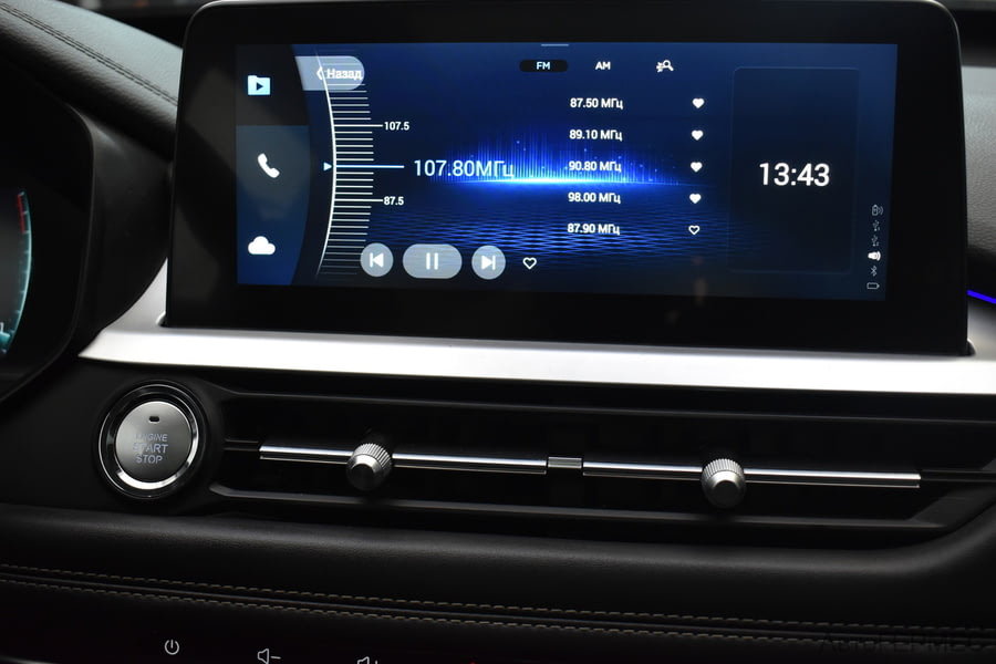 Фото CHERY TIGGO 7 PRO I с пробегом | №7 Фото CHERY TIGGO 7 PRO I с пробегом | №7