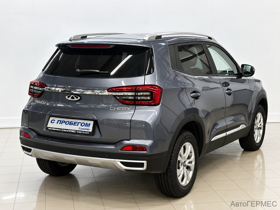 Фото CHERY Tiggo 4 I Рестайлинг с пробегом | №4 Фото CHERY Tiggo 4 I Рестайлинг с пробегом | №4