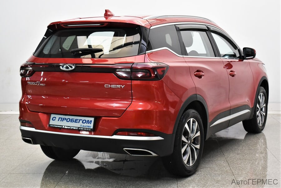 Фото CHERY TIGGO 7 PRO I с пробегом | №4