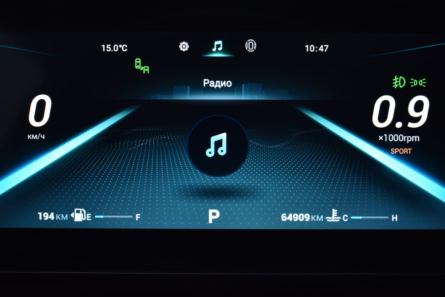 Фото Omoda C5 I с пробегом | №6