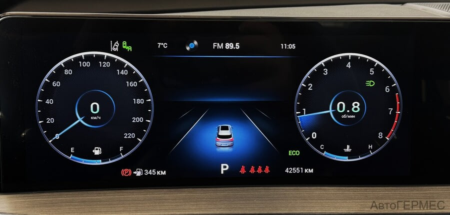 Фото CHERY Tiggo 7 Pro MAX I с пробегом | №6