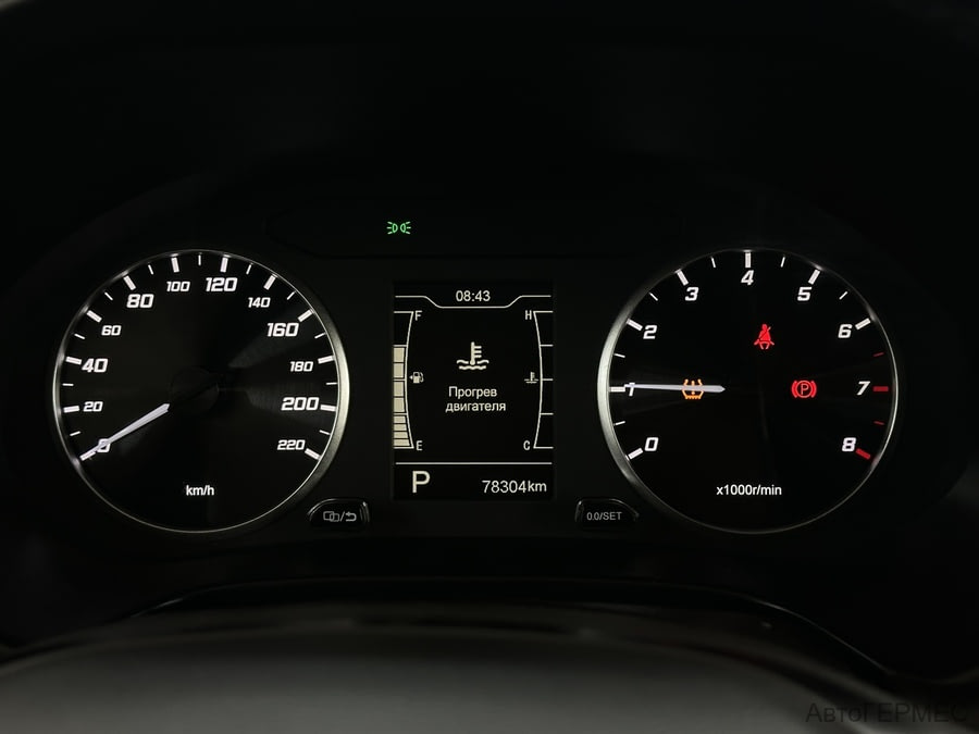 Фото CHERY Tiggo 4 I Рестайлинг с пробегом | №6