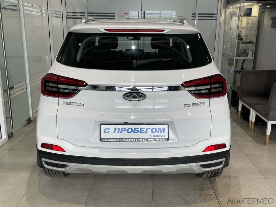 Фото CHERY Tiggo 4 I Рестайлинг с пробегом | №3 Фото CHERY Tiggo 4 I Рестайлинг с пробегом | №3
