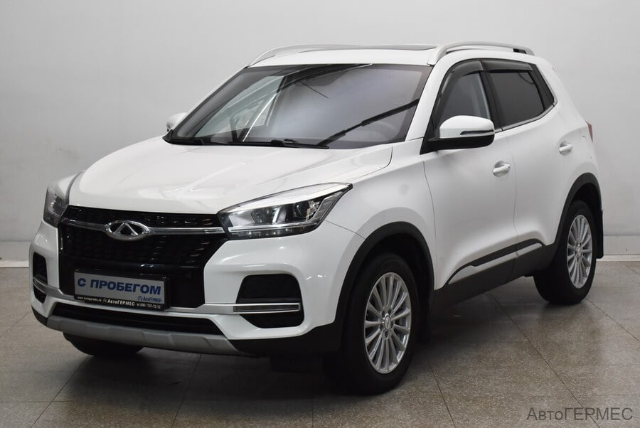 Фото CHERY Tiggo 4 I Рестайлинг с пробегом | №1