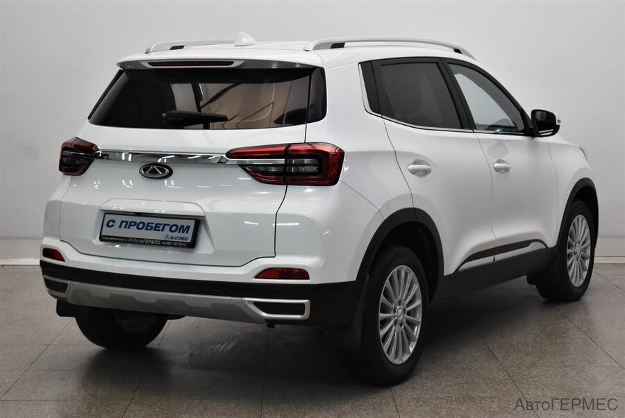 Фото CHERY Tiggo 4 I Рестайлинг с пробегом | №4