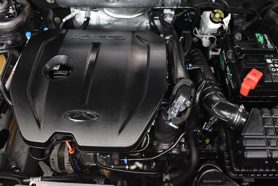 Фото CHERY Tiggo 7 Pro MAX I с пробегом | №17