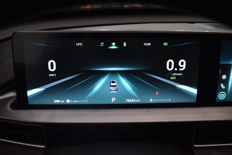 Фото CHERY Tiggo 7 Pro MAX I с пробегом | №6