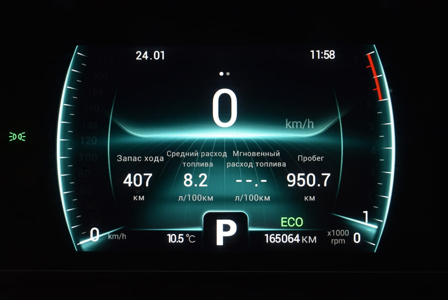 Фото CHERY TIGGO 4 PRO I с пробегом | №6