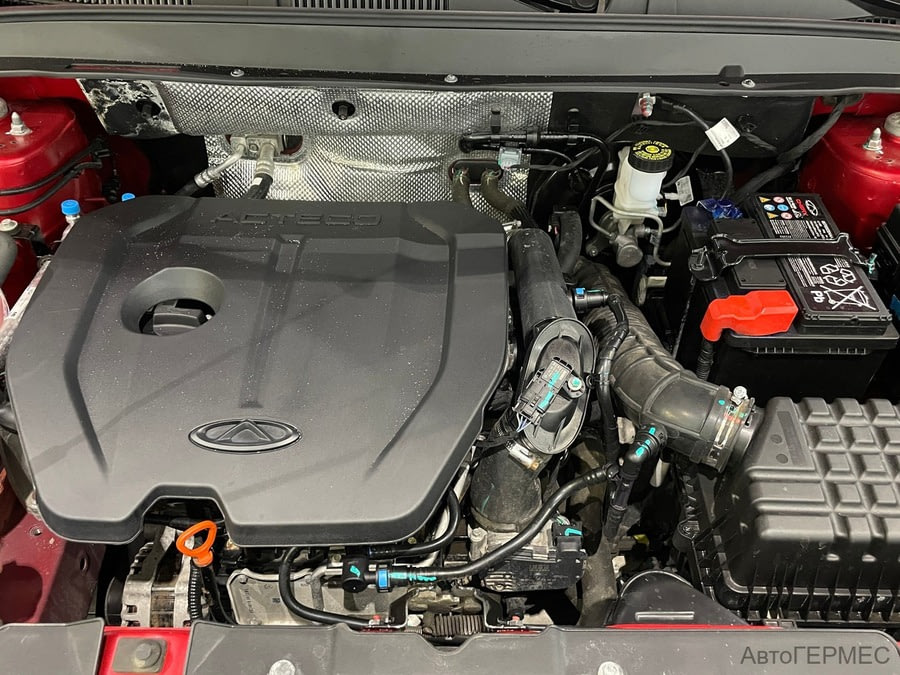 Фото CHERY TIGGO 4 PRO I Рестайлинг с пробегом | №18