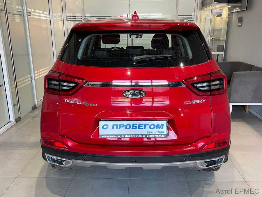 Фото CHERY TIGGO 4 PRO I Рестайлинг с пробегом | №3