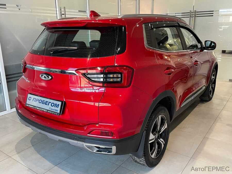 Фото CHERY TIGGO 4 PRO I Рестайлинг с пробегом | №4