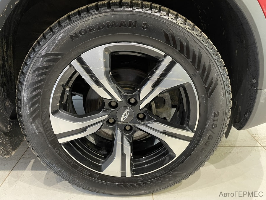 Фото CHERY TIGGO 4 PRO I Рестайлинг с пробегом | №19