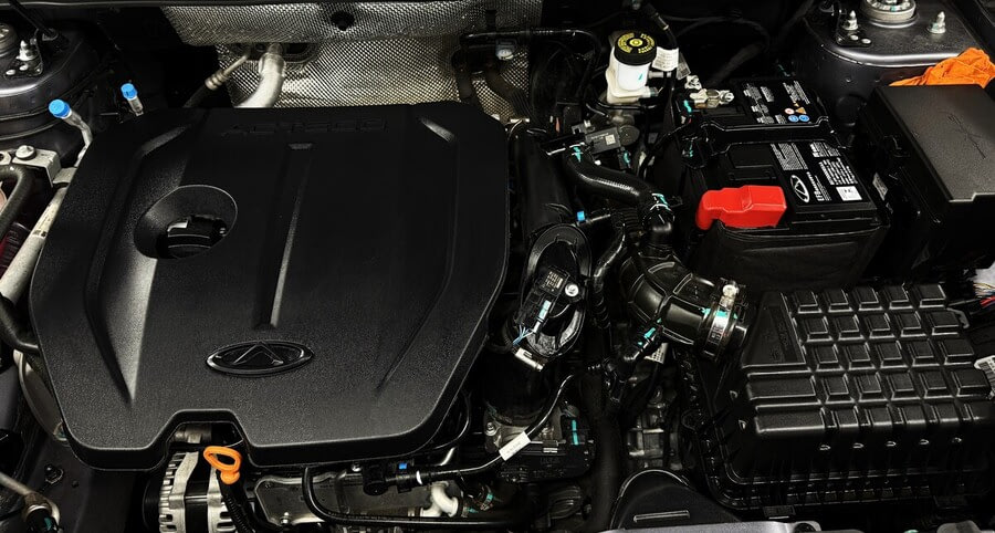 Фото CHERY Tiggo 4 I Рестайлинг 2 с пробегом | №18