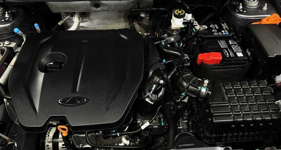 Фото CHERY Tiggo 4 I Рестайлинг 2 с пробегом | №18