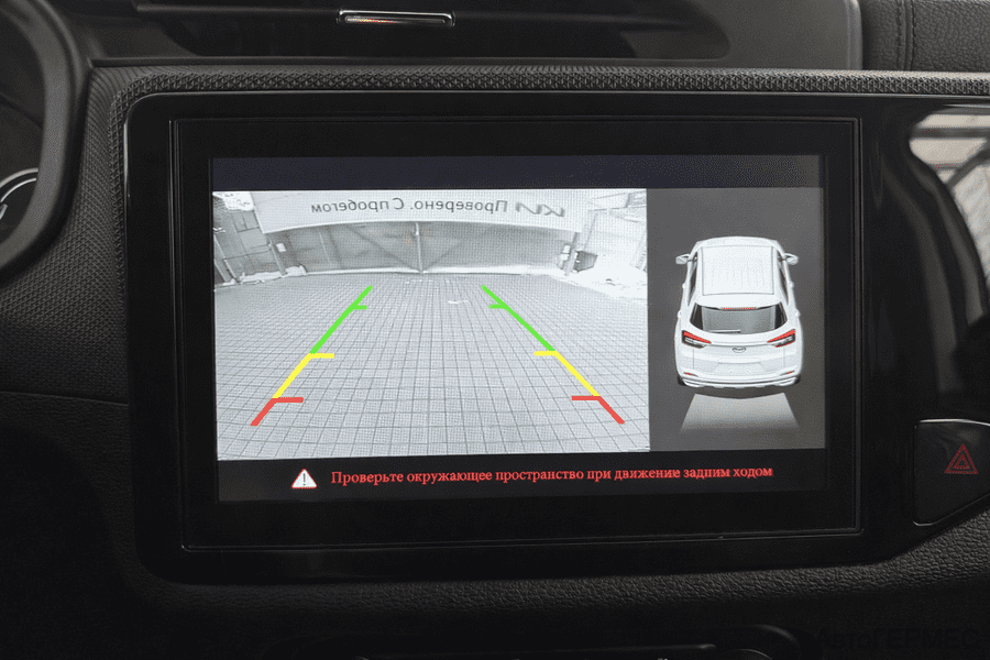 Фото CHERY Tiggo 4 I Рестайлинг с пробегом | №8