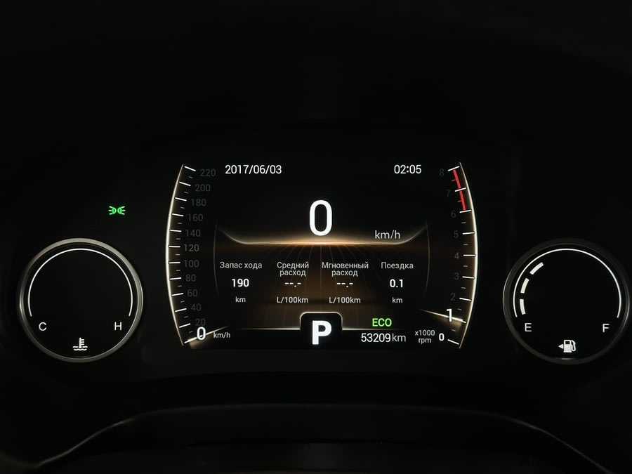 Фото CHERY Tiggo 4 I Рестайлинг с пробегом | №6