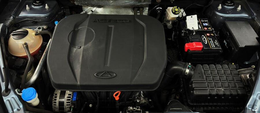 Фото CHERY Tiggo 4 I Рестайлинг с пробегом | №15