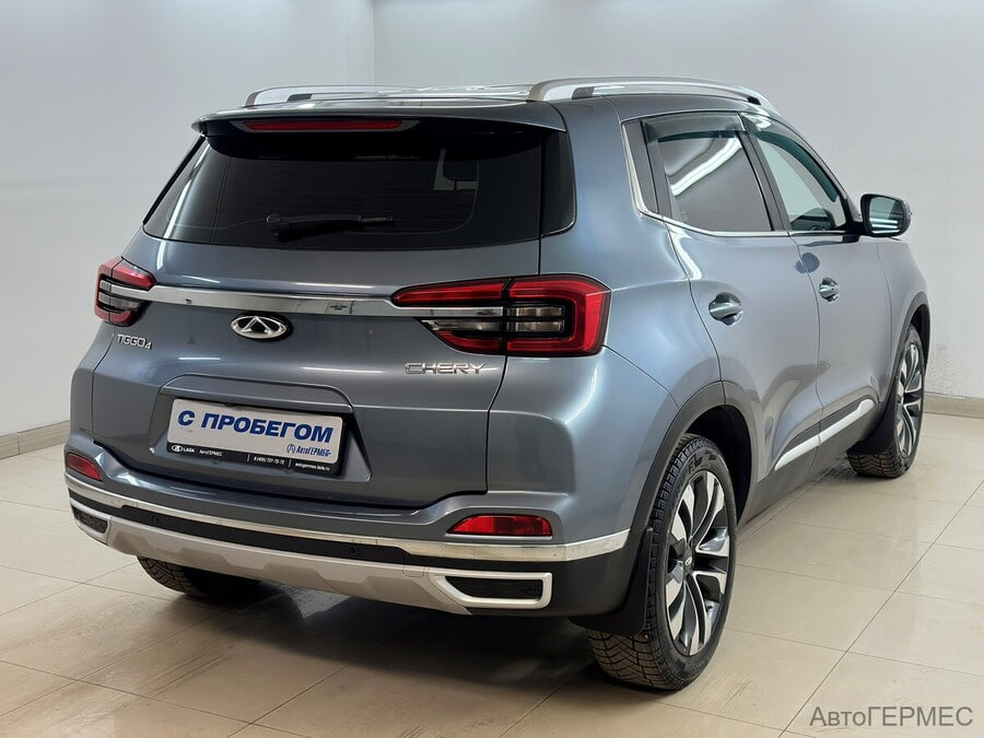 Фото CHERY Tiggo 4 I Рестайлинг с пробегом | №4