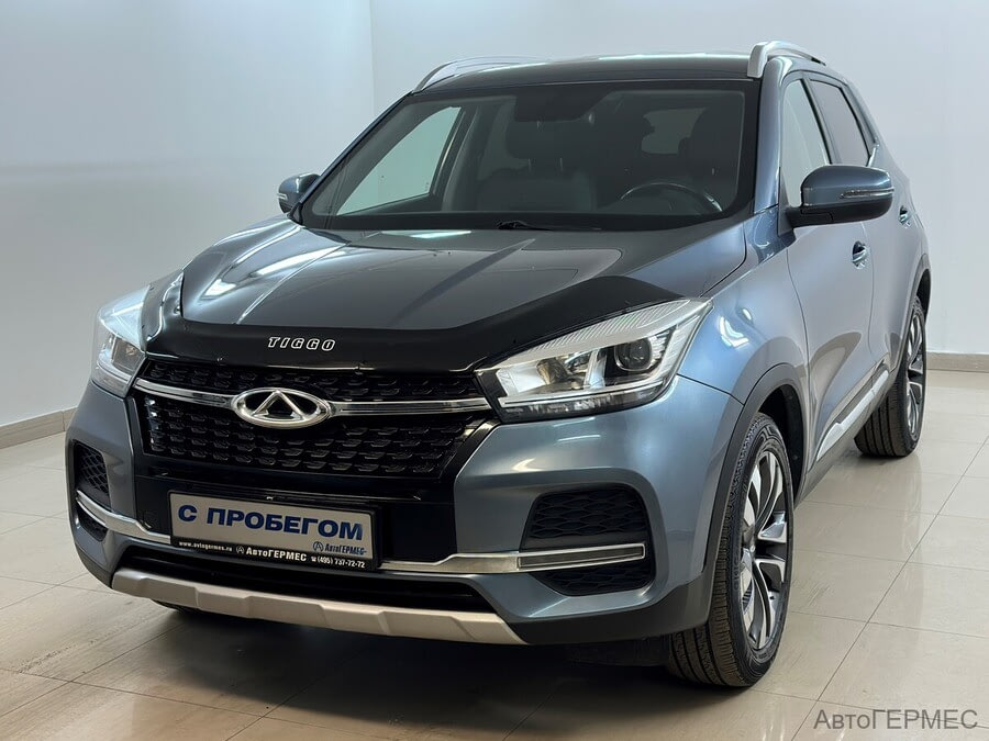 Фото CHERY Tiggo 4 I Рестайлинг с пробегом | №1 Фото CHERY Tiggo 4 I Рестайлинг с пробегом | №1