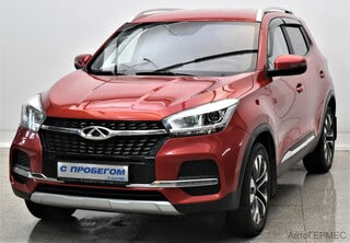 Фото CHERY Tiggo 4 I Рестайлинг с пробегом
