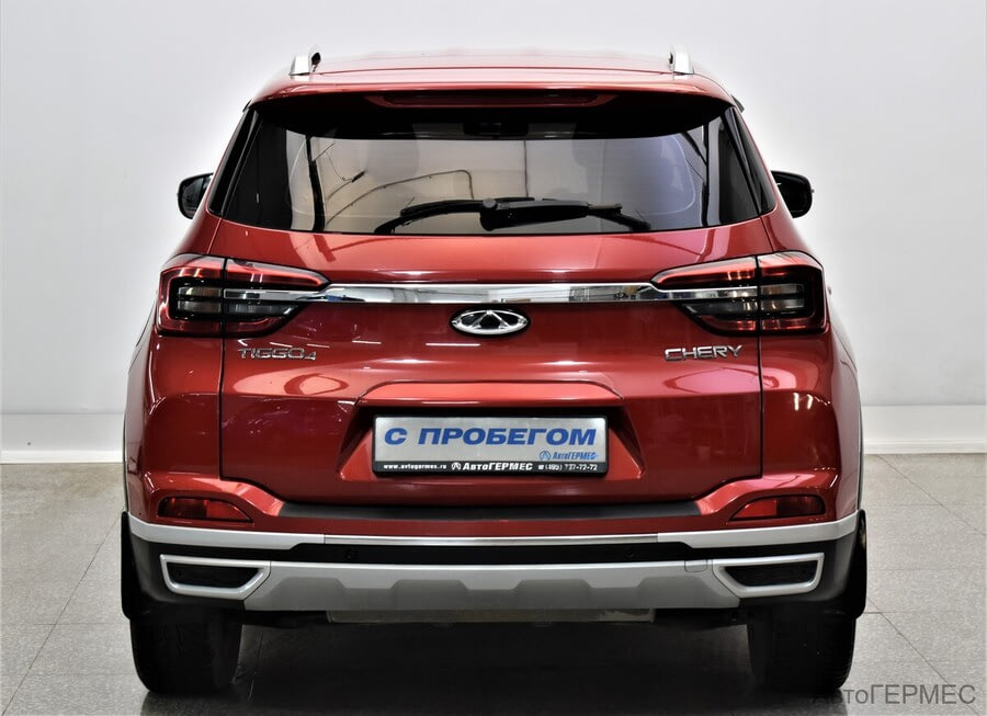 Фото CHERY Tiggo 4 I Рестайлинг с пробегом | №3 Фото CHERY Tiggo 4 I Рестайлинг с пробегом | №3