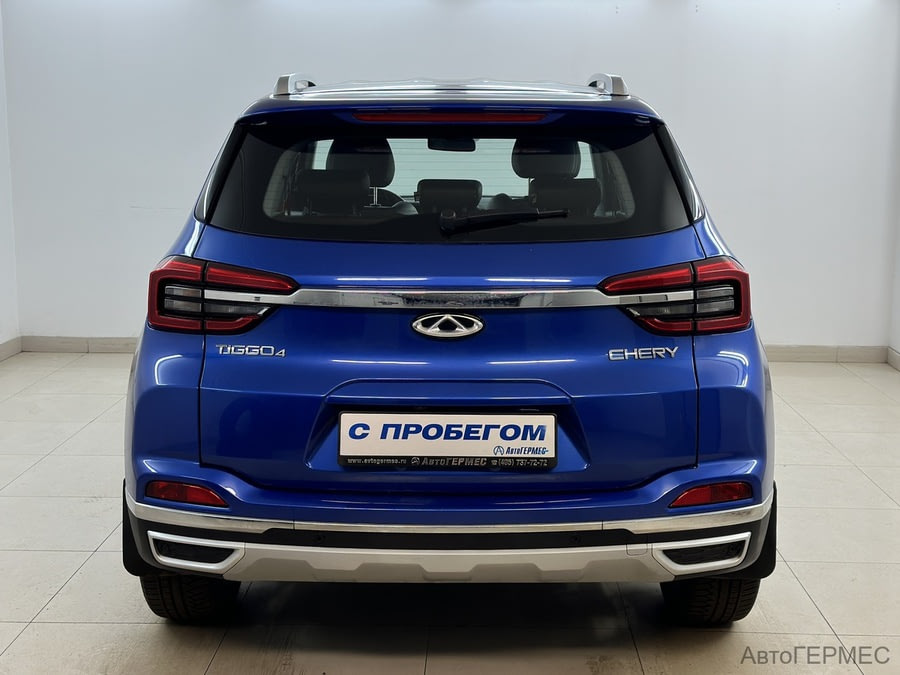 Фото CHERY Tiggo 4 I Рестайлинг с пробегом | №3