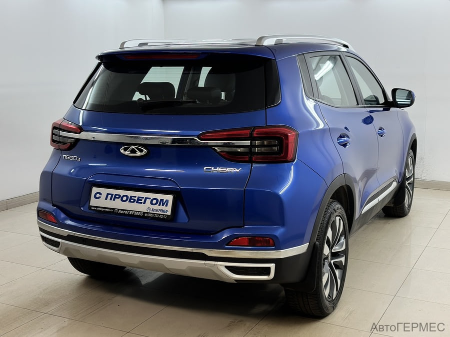 Фото CHERY Tiggo 4 I Рестайлинг с пробегом | №4