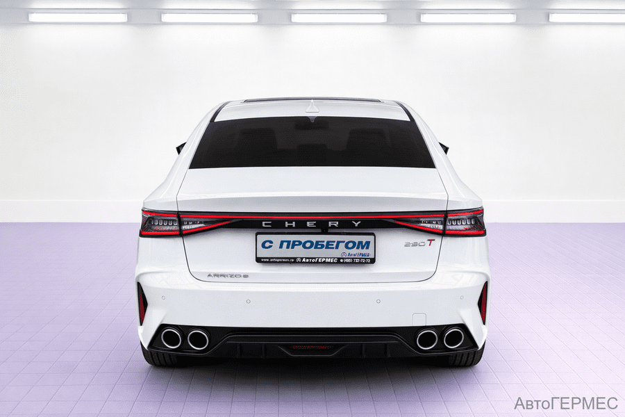 Фото CHERY Arrizo 8 I с пробегом | №3