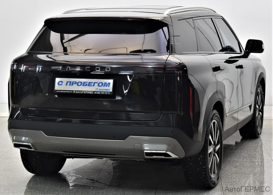 Фото Jaecoo J7 I с пробегом | №4