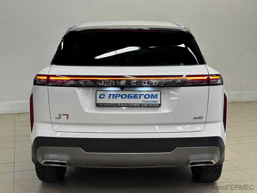 Фото Jaecoo J7 I с пробегом | №3
