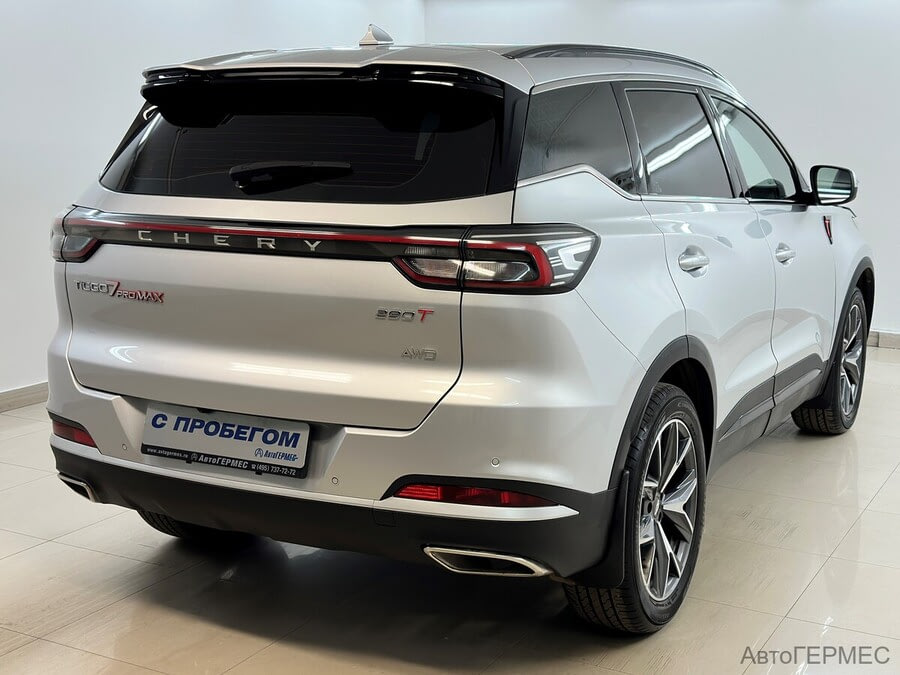 Фото CHERY Tiggo 7 Pro MAX I Рестайлинг с пробегом | №4